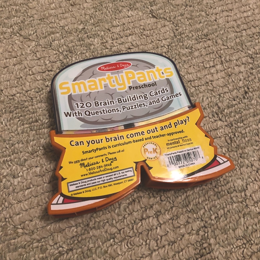 Melissa and Doug Card Game